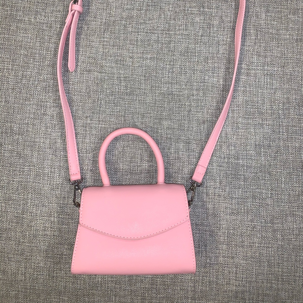 Urban Outfitters Pink Mini Purse ONLY USED ONCE!